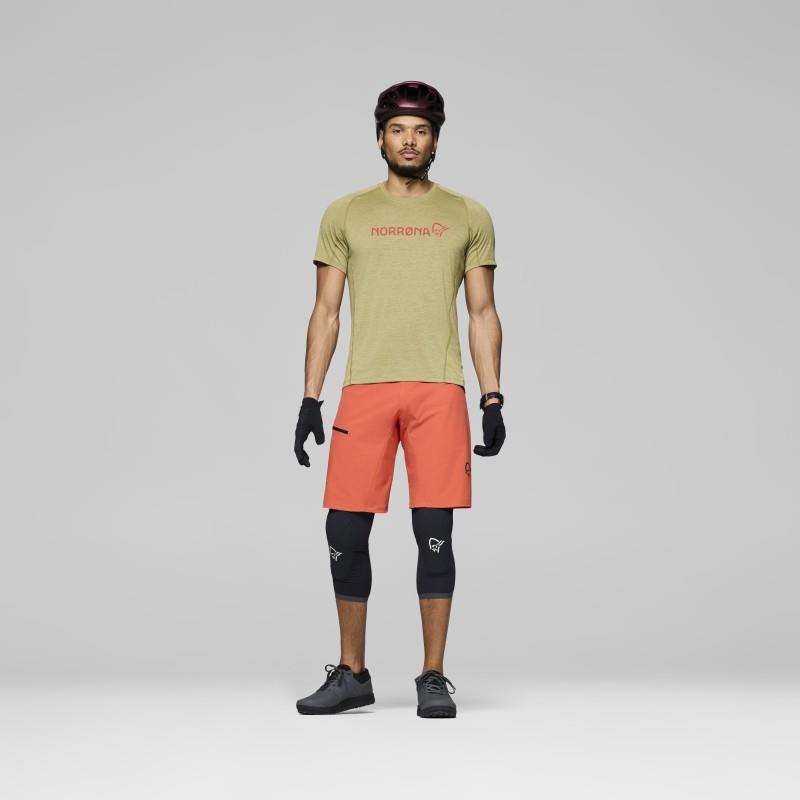 Fjora Flex1 Light Shorts - Mens - paprika 1