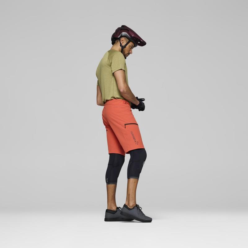 Fjora Flex1 Light Shorts - Mens - paprika 1