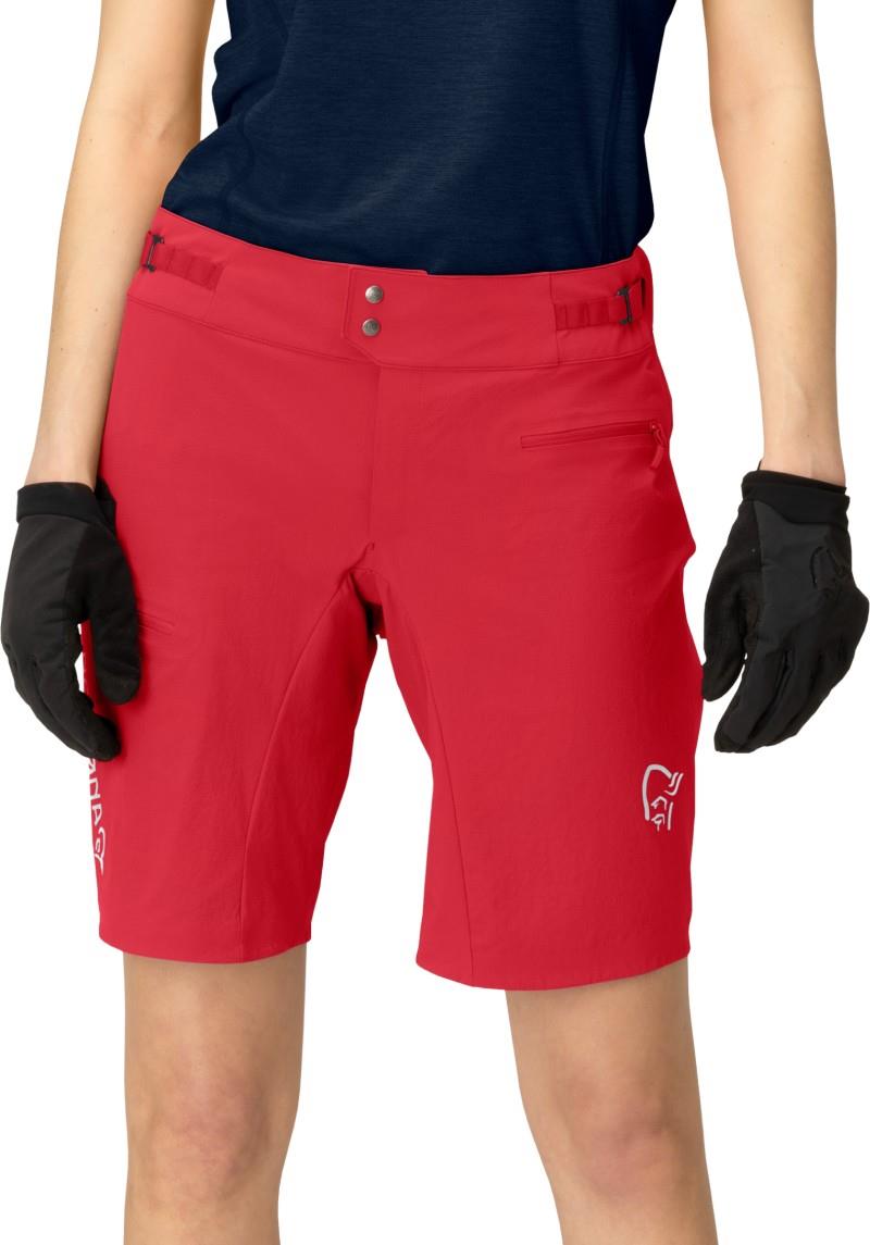 Fjora Flex1 Light Shorts - Womens - aura orange 1