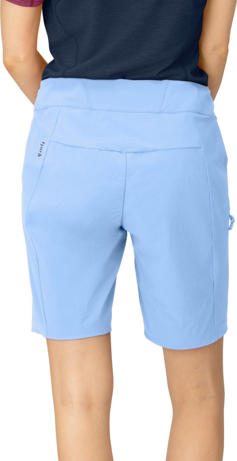 Fjora Flex1 Light Shorts - Womens - frozen fjord 1
