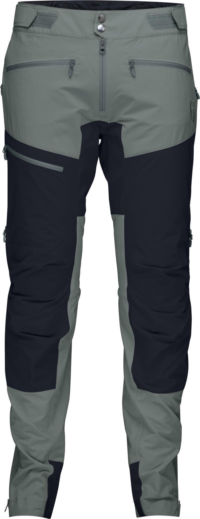 Fjora Flex1 Pants - Mens - Castor Grey / Caviar 1