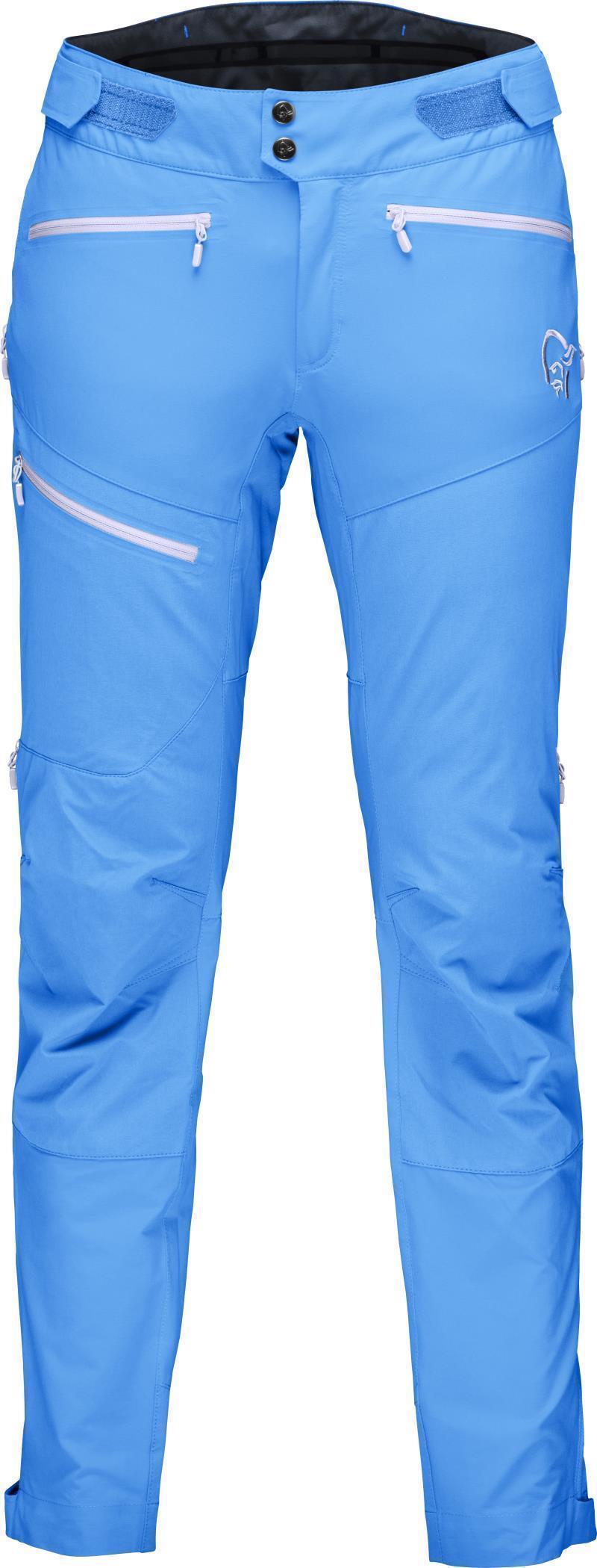 Fjora Flex1 Pants - Womens - Campanula / Serenity 1