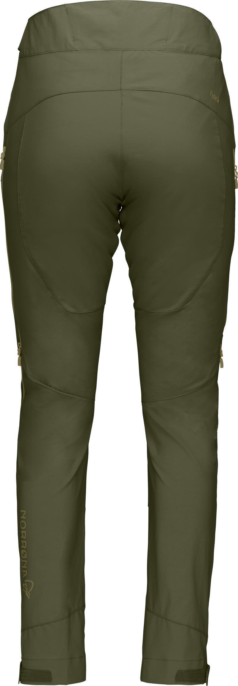 Fjora Flex1 Pants - Womens - Olive Night 2
