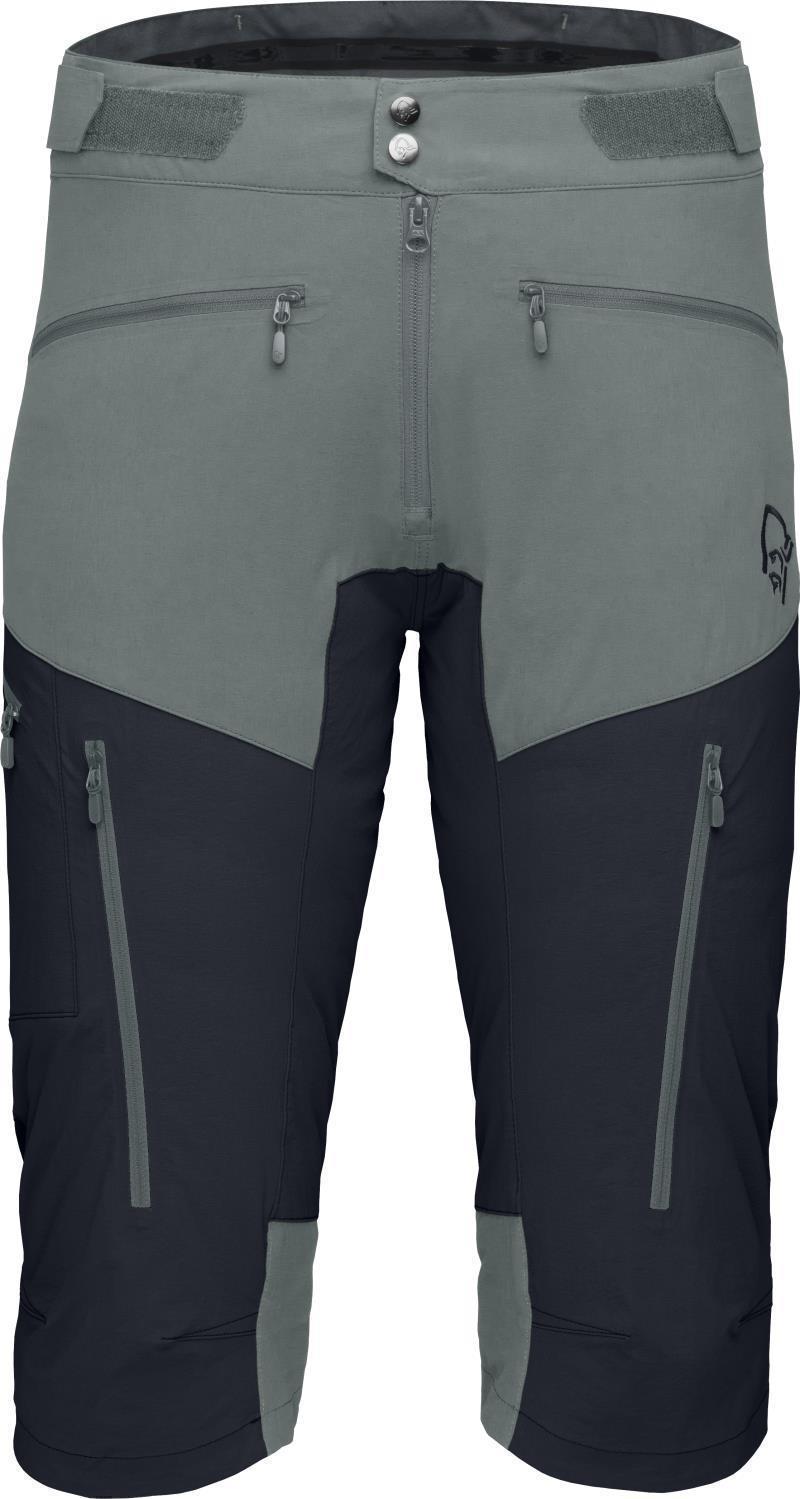 Fjora Flex1 Shorts - Mens - Castor Grey / Caviar 1
