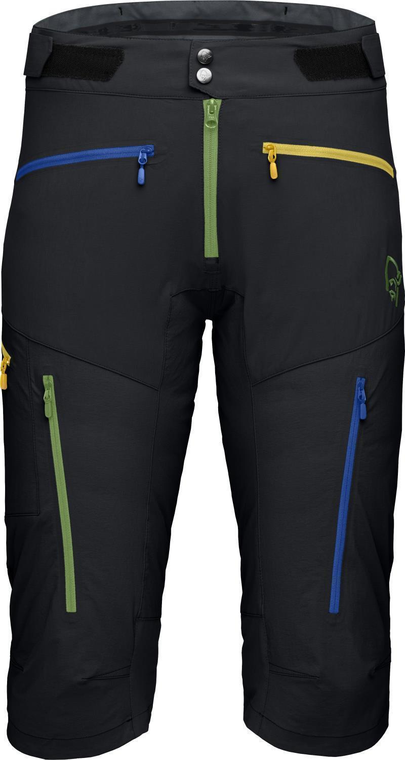 Fjora Flex1 Shorts - Mens - Caviar / Multi 1