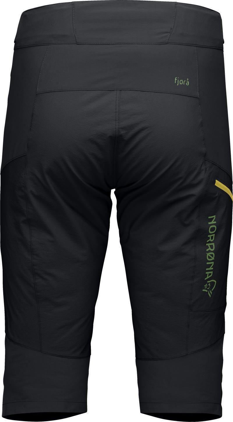 Fjora Flex1 Shorts - Mens - Caviar / Multi 2