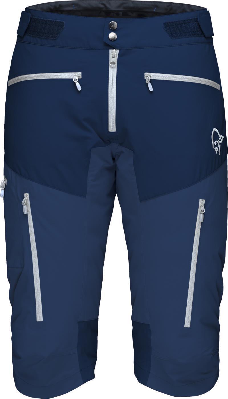 Fjora Flex1 Shorts - Mens - Indigo Night / Drizzle 1