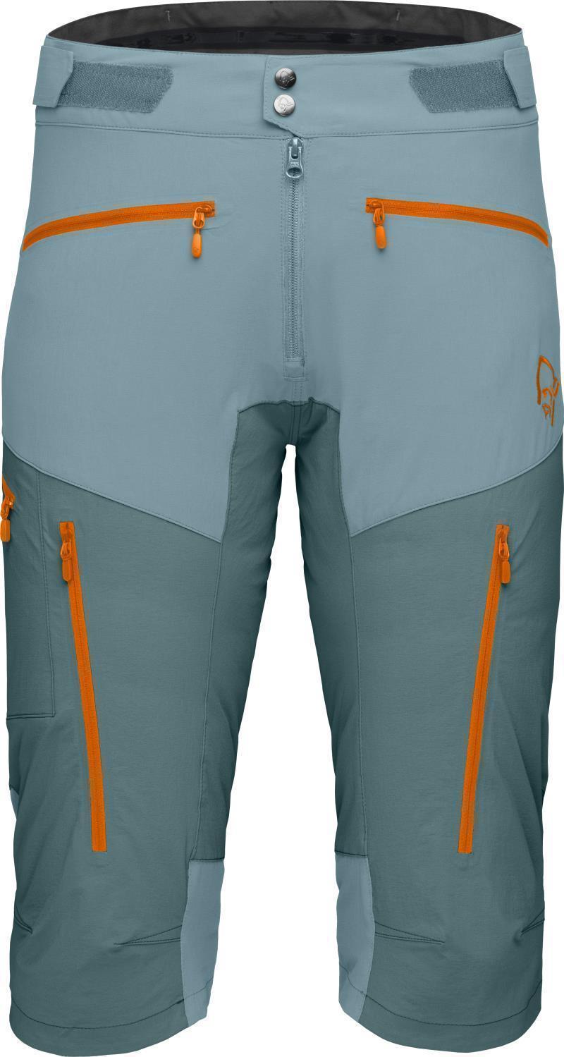 Fjora Flex1 Shorts - Mens - North Atlantic / Tourmaline 1