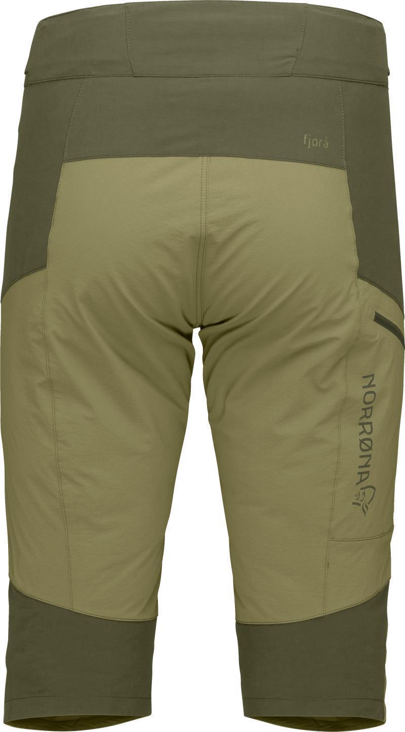 Fjora Flex1 Shorts - Mens - Olive Night / Olive Drab 2