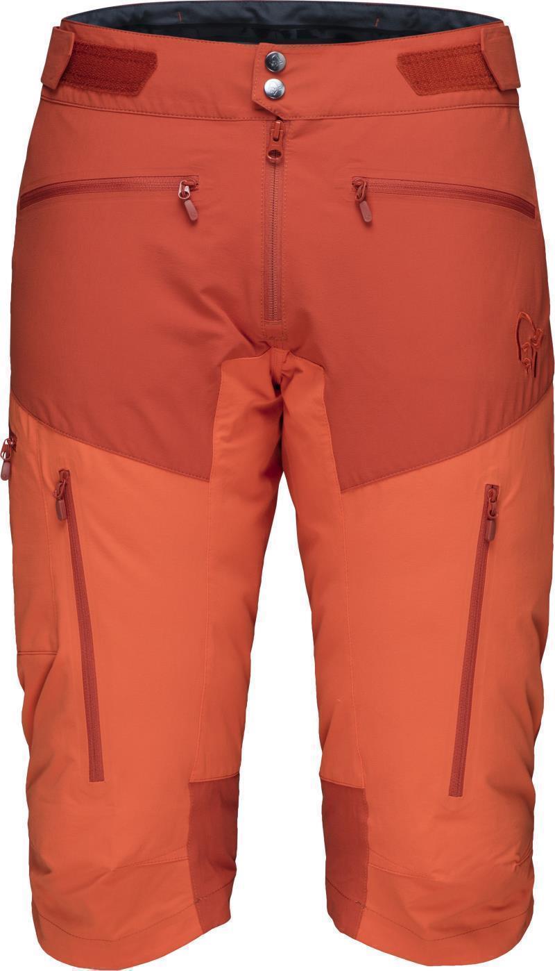 Fjora Flex1 Shorts - Mens - Rooibos Tea / Pureed Pumpkin 1