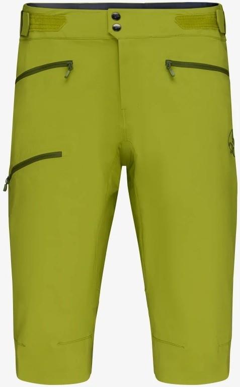Fjora Flex1 Shorts - Mens - golden lime 1
