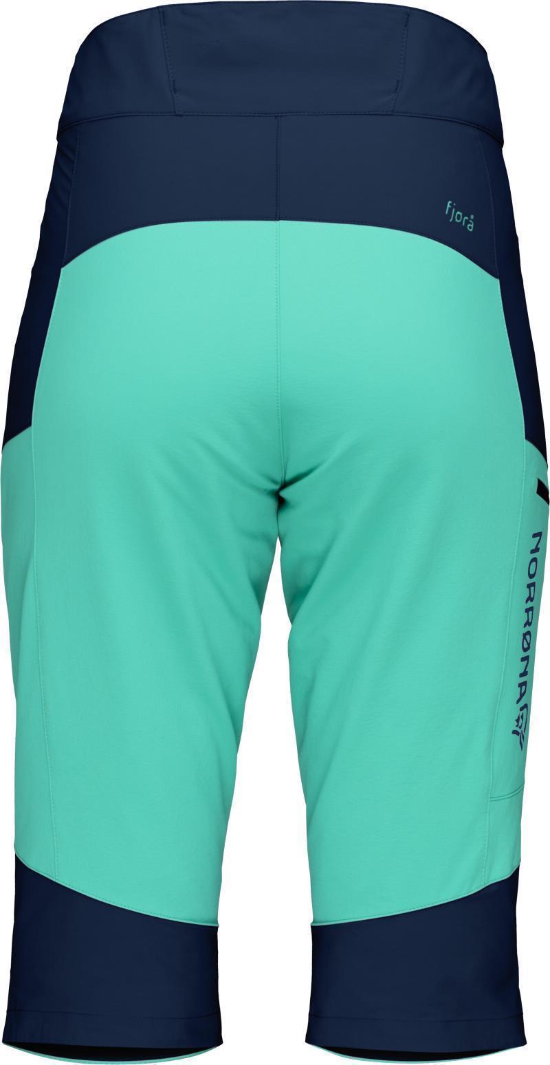 Fjora Flex1 Shorts - Womens - Indigo Night / Arcadia 2