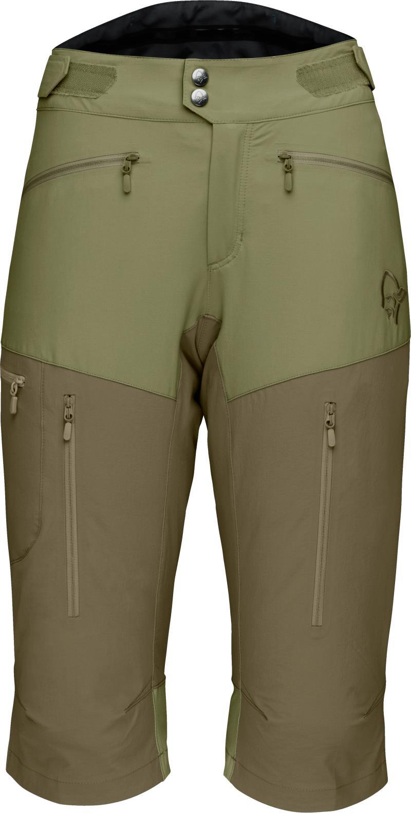 Fjora Flex1 Shorts - Womens - Loden Green 1