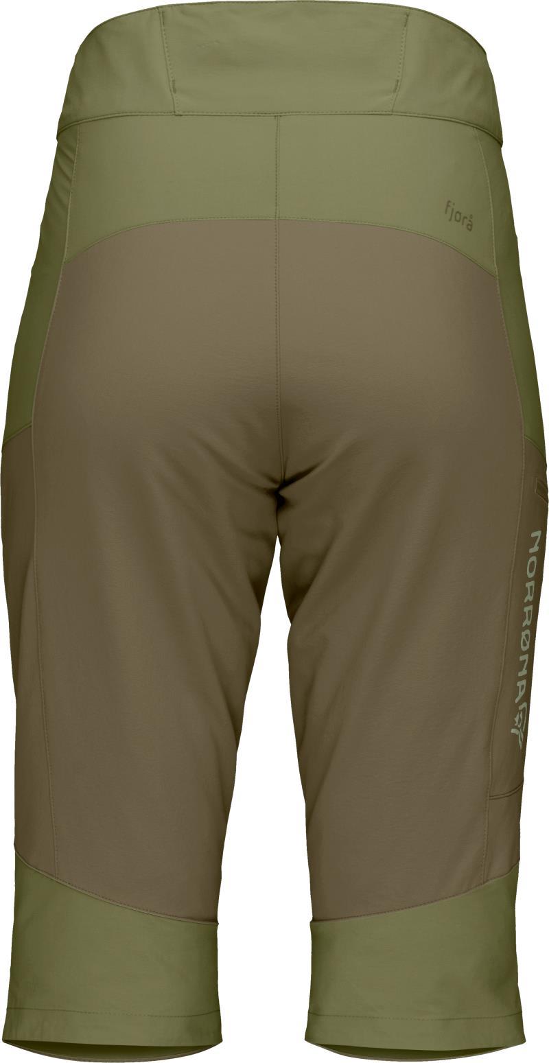 Fjora Flex1 Shorts - Womens - Loden Green 2
