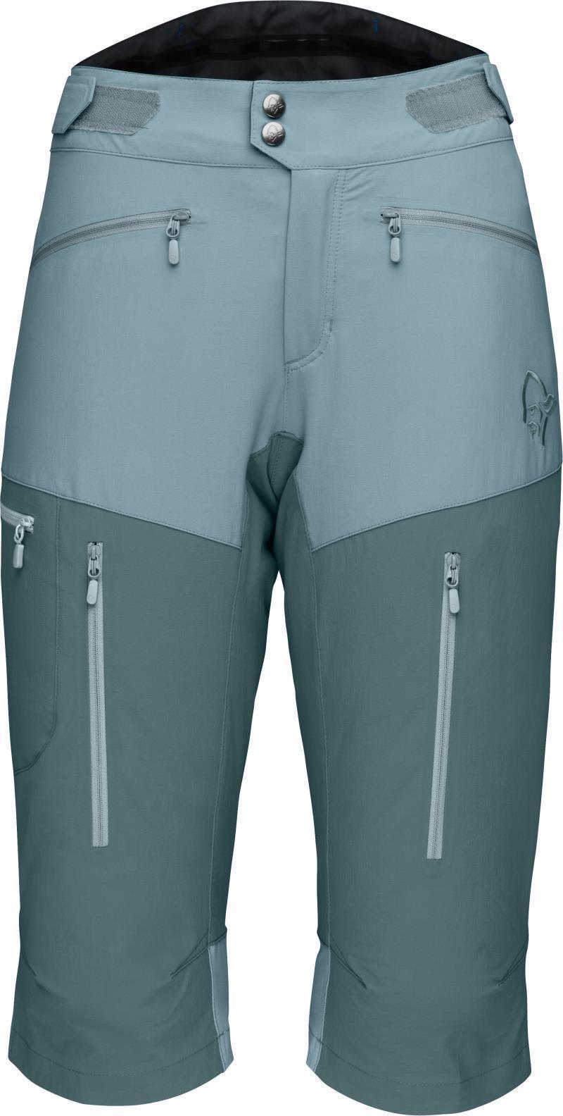 Fjora Flex1 Shorts - Womens - North Atlantic / Tourmaline 1