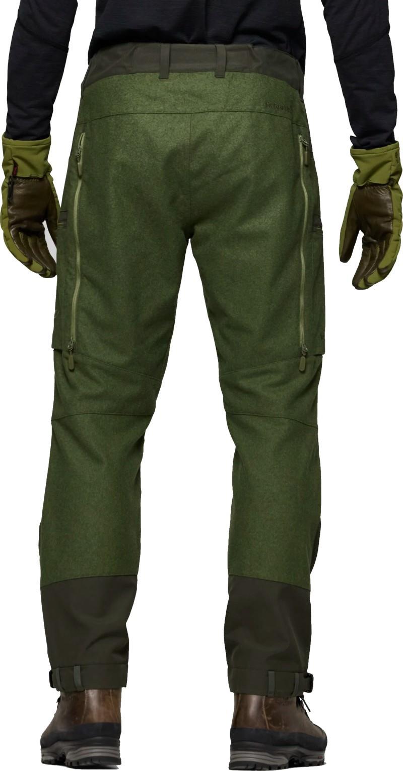 Kvinnherad Wool Pants - Mens - olive night 1