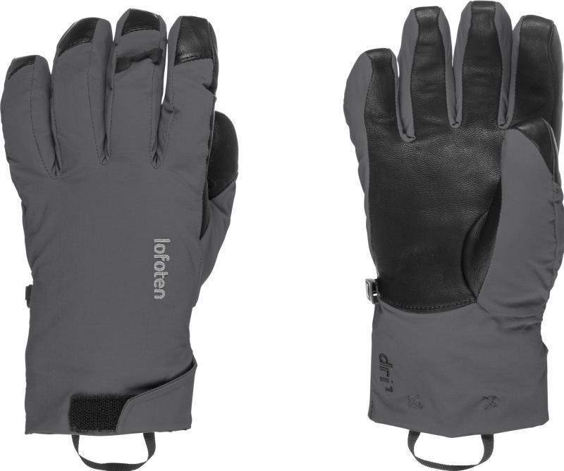 Lofoten Dri1 Primaloft170 Short Gloves - Phantom 1