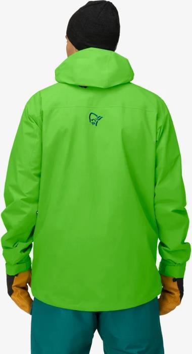 Lofoten GTX Insulated Jacket - Mens - Classic Green 4