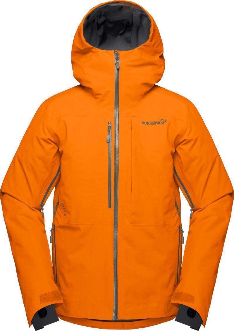 Lofoten GTX Insulated Jacket - Mens - Orange Popsicle 1