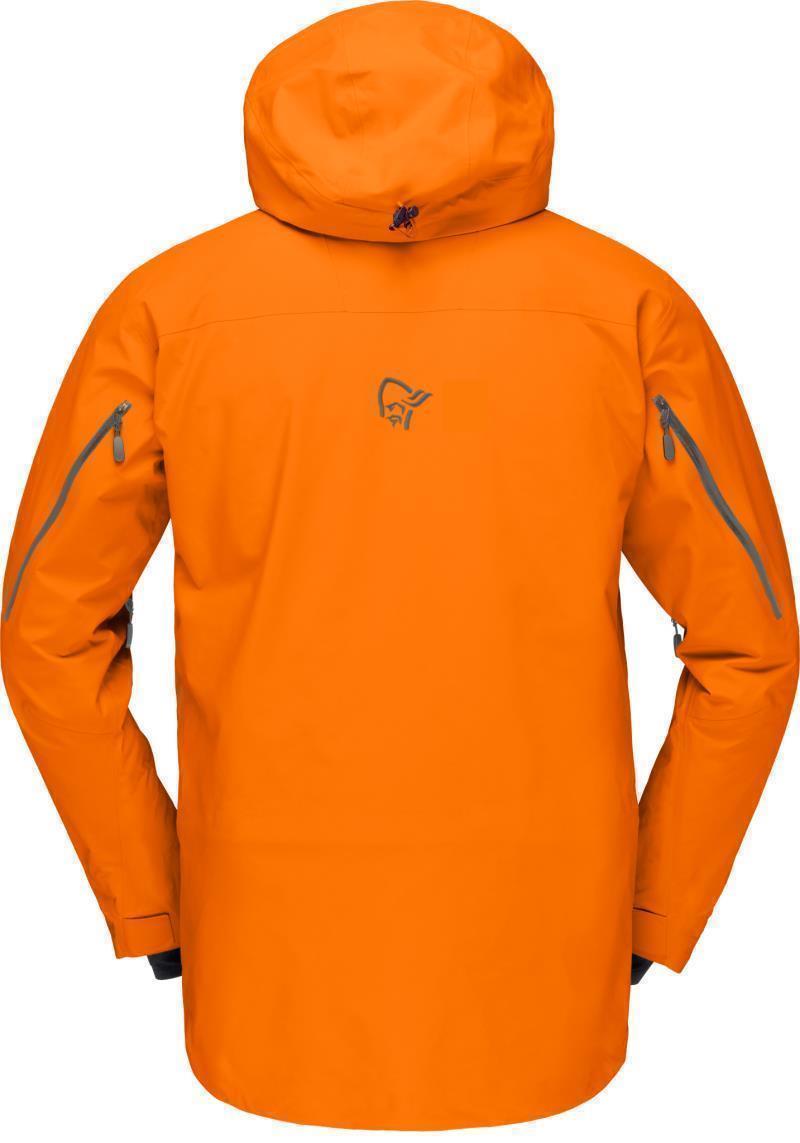 Lofoten GTX Insulated Jacket - Mens - Orange Popsicle 2