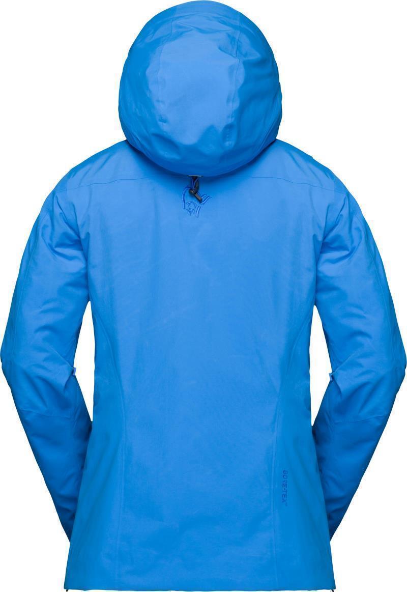 Lofoten GTX Insulated Jacket - Womens - Campanula 2