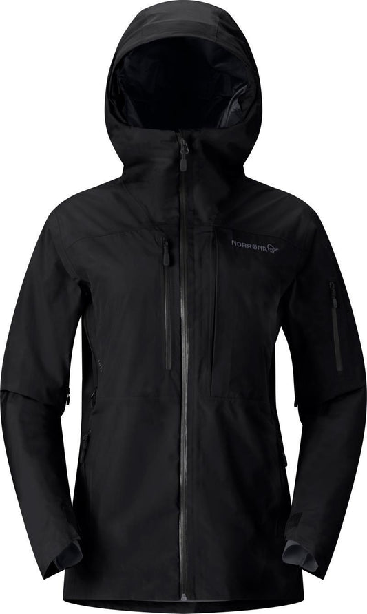 Lofoten GTX Insulated Jacket - Womens - Caviar 1