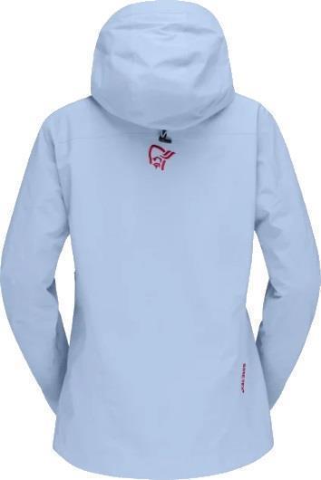 Lofoten GTX Insulated Jacket - Womens - Serenity 2
