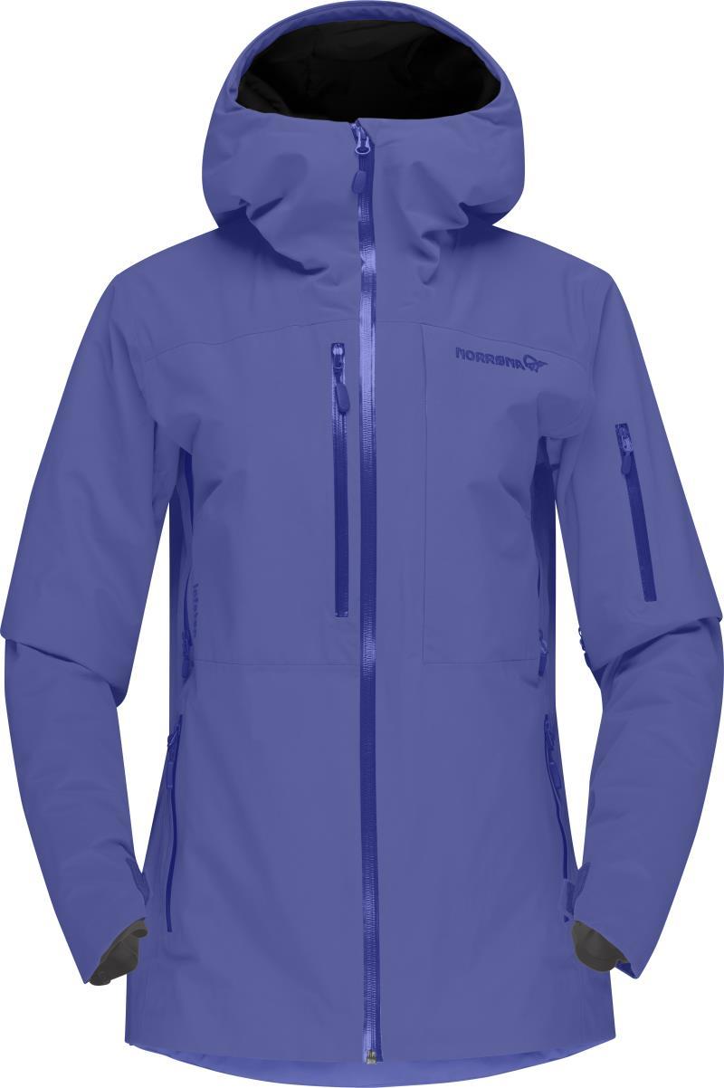 Lofoten GTX Insulated Jacket - Womens - Violet Storm 1