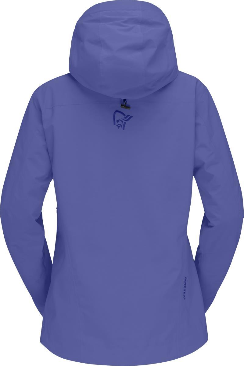 Lofoten GTX Insulated Jacket - Womens - Violet Storm 2