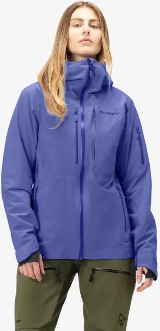 Lofoten GTX Insulated Jacket - Womens - Violet Storm 3