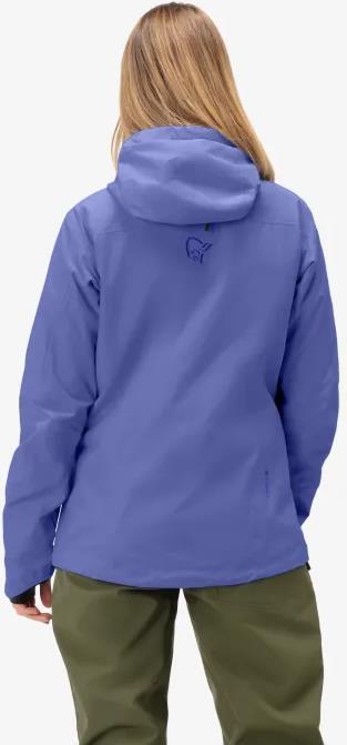 Lofoten GTX Insulated Jacket - Womens - Violet Storm 4