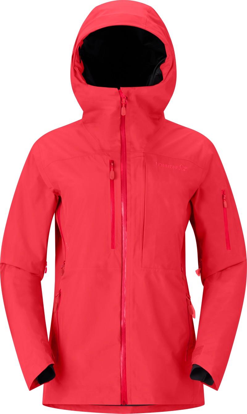 Lofoten GTX Insulated Jacket - Womens - watermelon 1