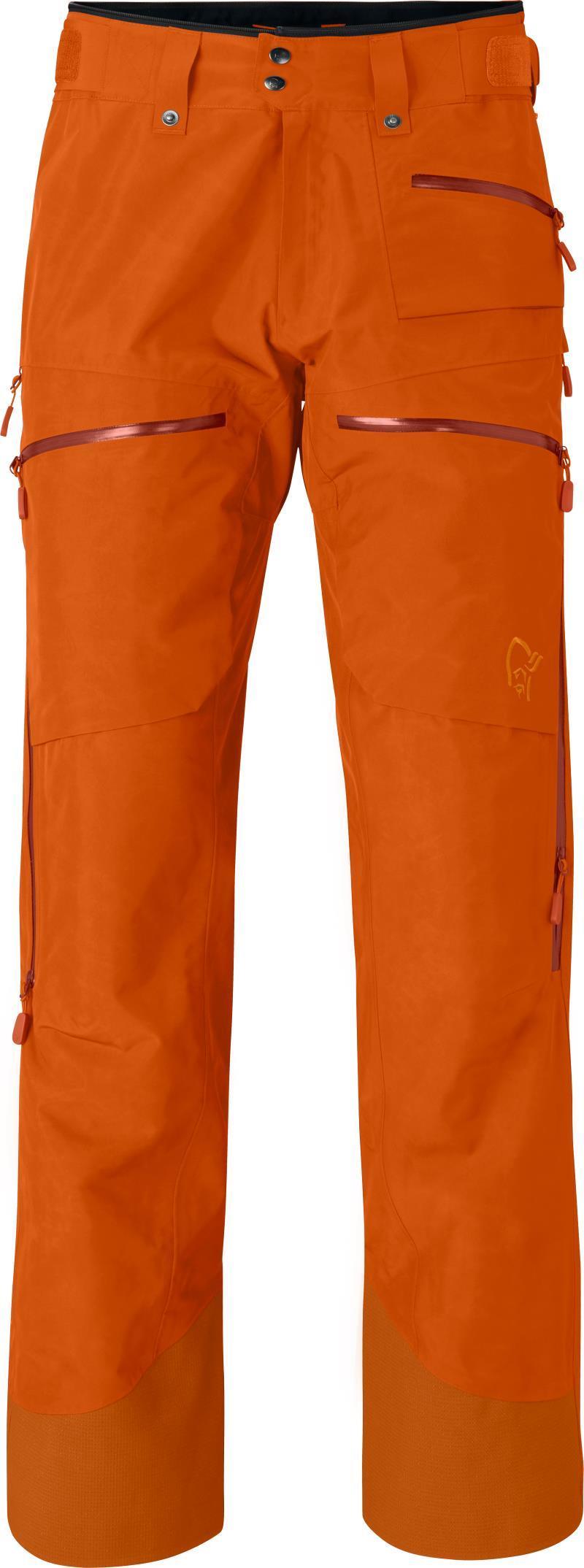 Lofoten GTX Insulated Pants - Mens - Gold Flame 1