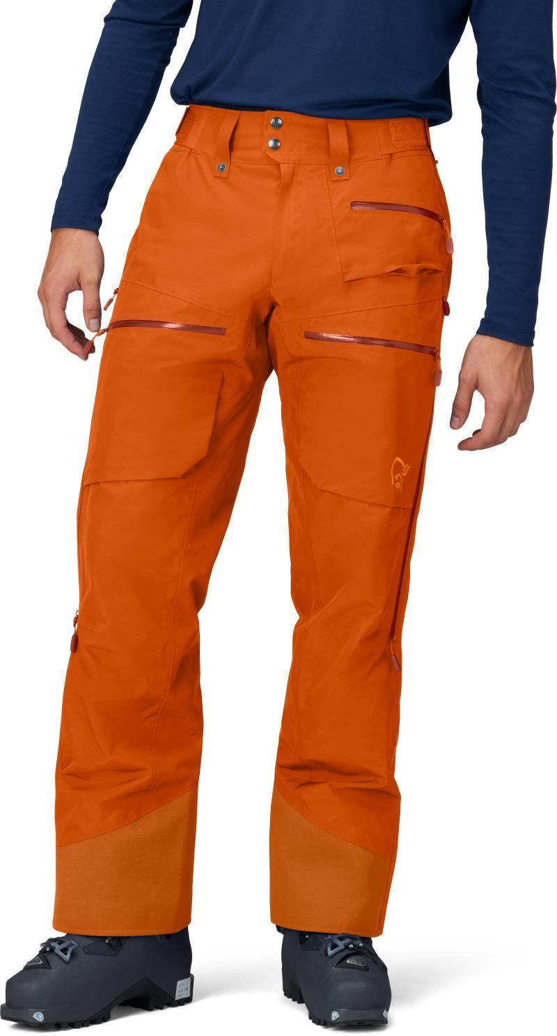 Lofoten GTX Insulated Pants - Mens - Gold Flame 3