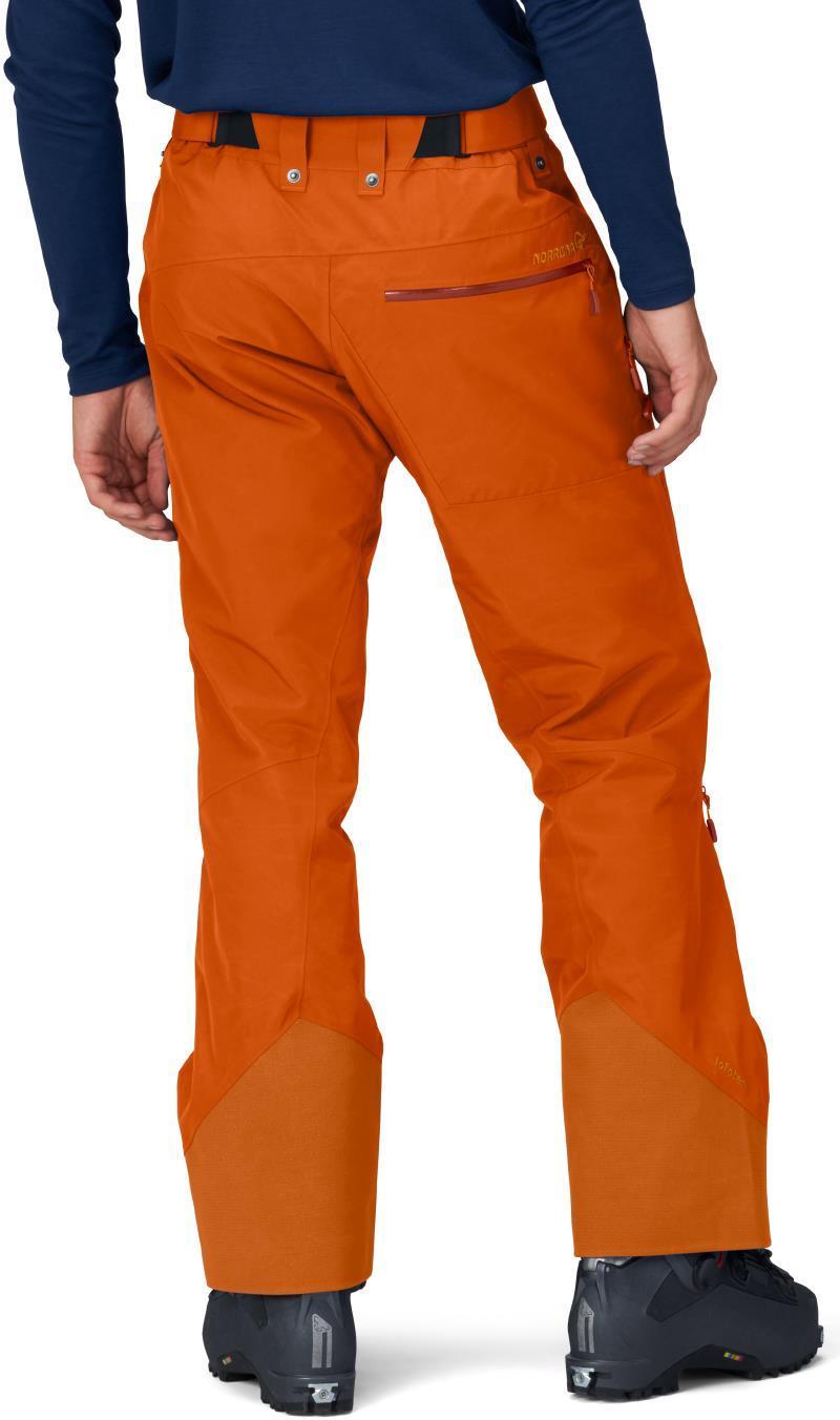 Lofoten GTX Insulated Pants - Mens - Gold Flame 4