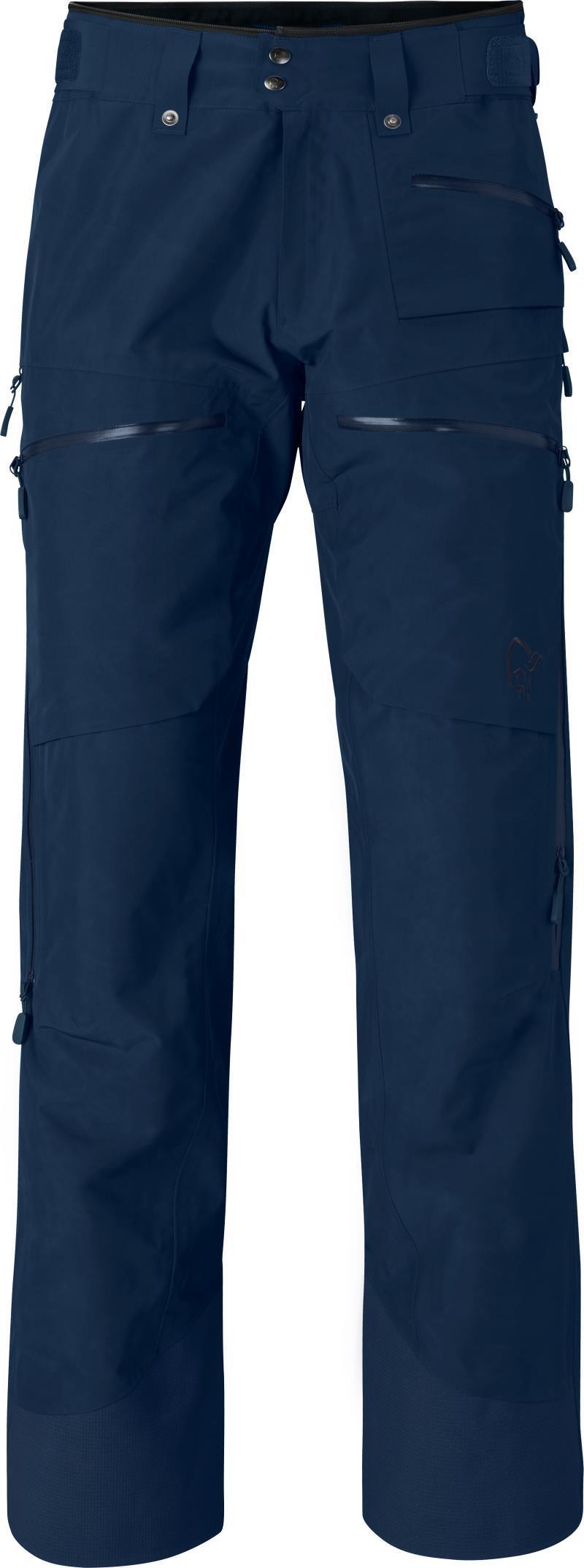 Lofoten GTX Insulated Pants - Mens - Indigo Night 1