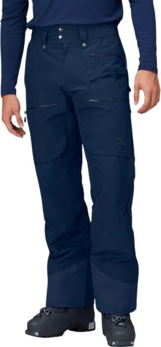 Lofoten GTX Insulated Pants - Mens - indigo night 1