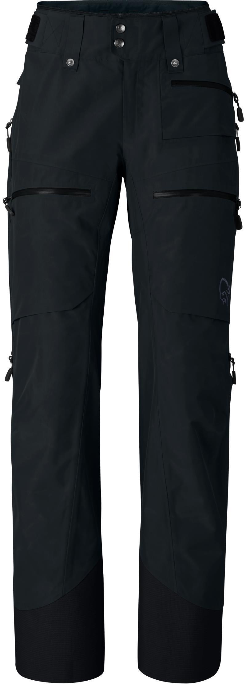 Lofoten GTX Insulated Pants - Womens - Caviar 1
