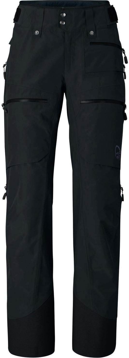 Lofoten GTX Insulated Pants - Womens - Caviar 1