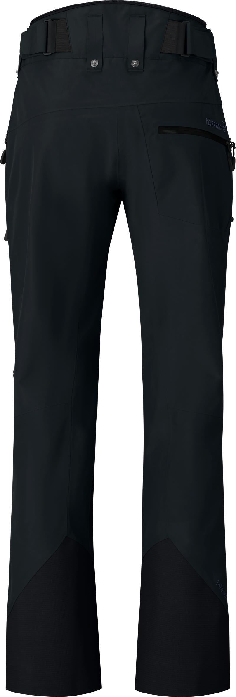 Lofoten GTX Insulated Pants - Womens - Caviar 2