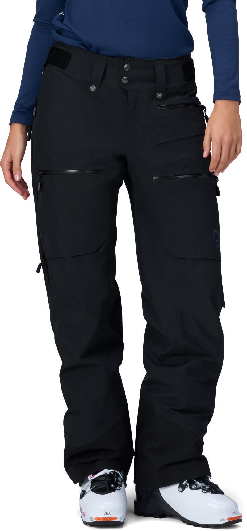 Lofoten GTX Insulated Pants - Womens - Caviar 3