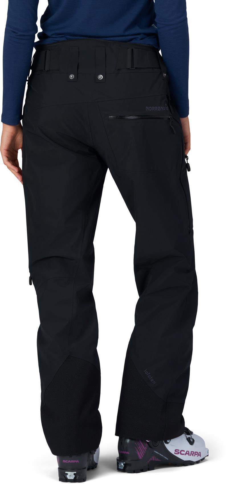 Lofoten GTX Insulated Pants - Womens - Caviar 4