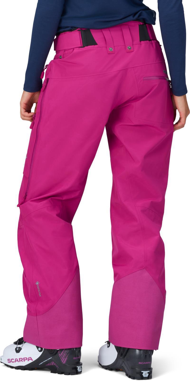 Lofoten GTX Insulated Pants - Womens - Festival Fuchsia 4