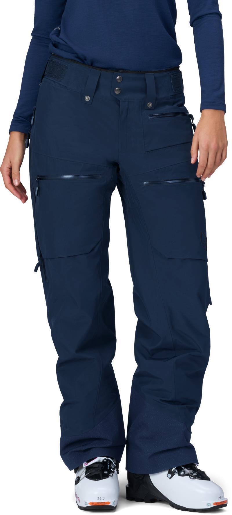 Lofoten GTX Insulated Pants - Womens - Indigo Night 3