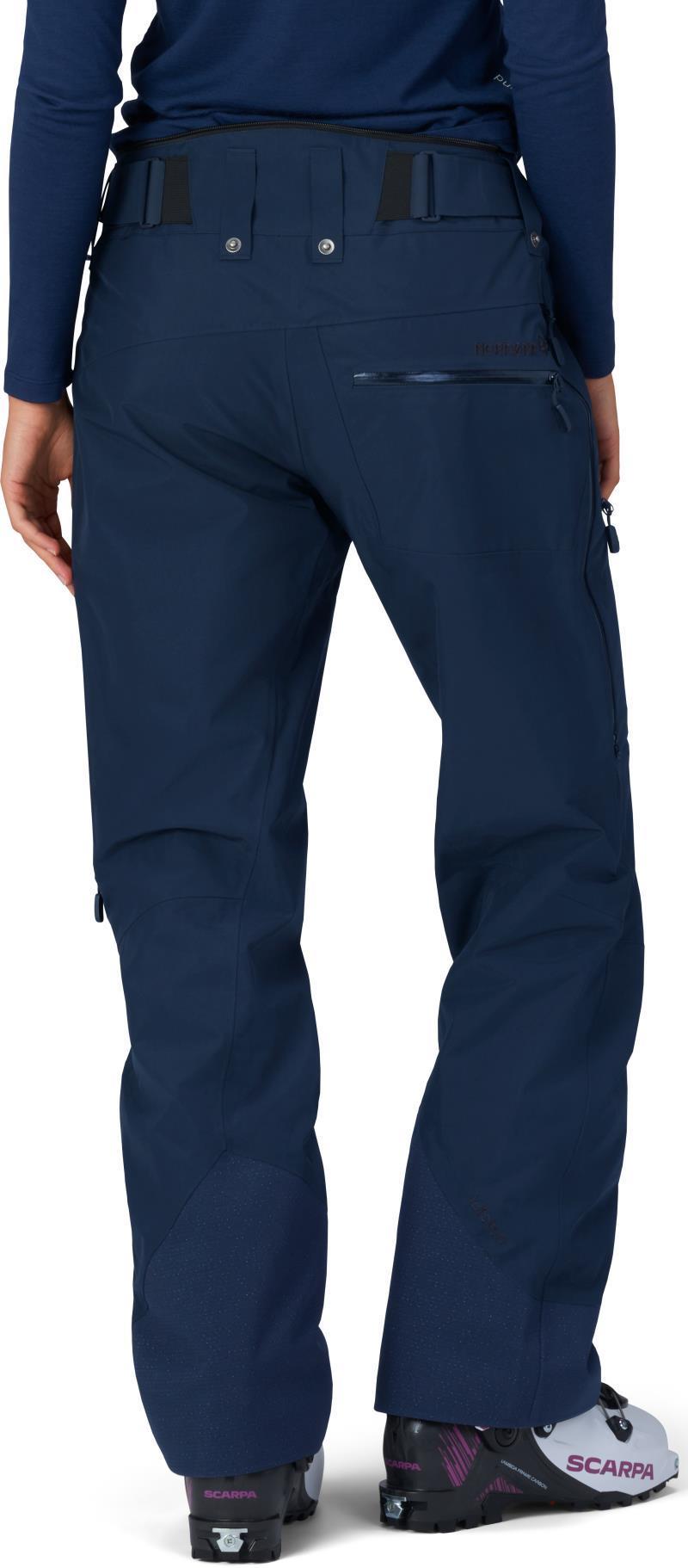 Lofoten GTX Insulated Pants - Womens - Indigo Night 4
