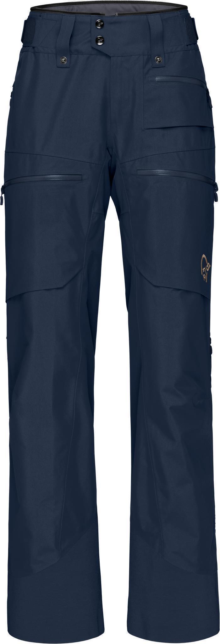 Lofoten GTX Insulated Pants - Womens - Indigo Night 1