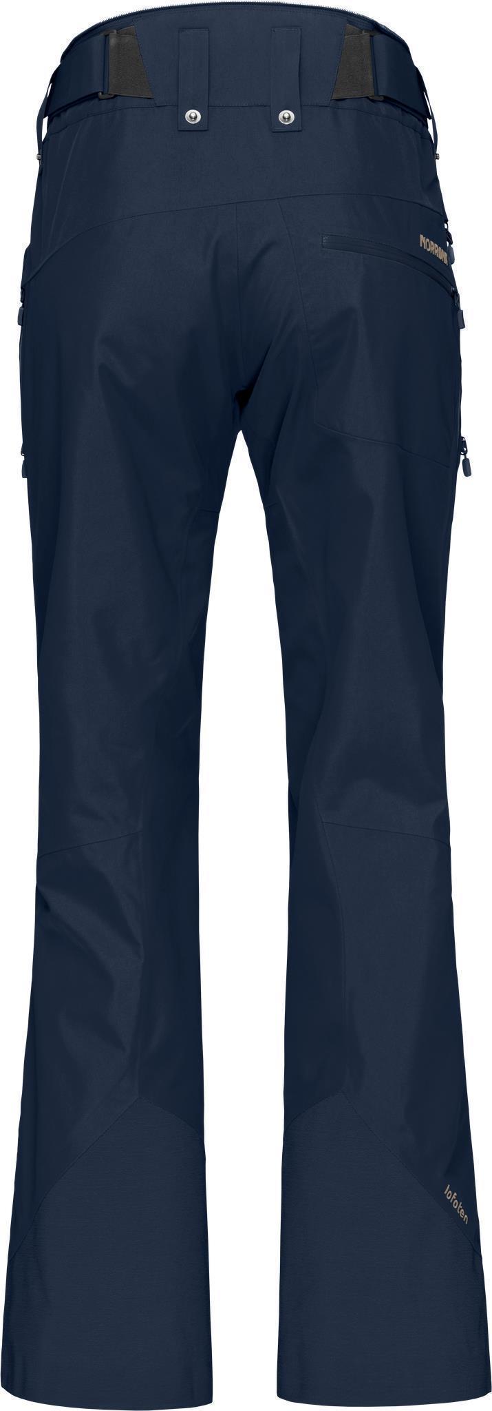 Lofoten GTX Insulated Pants - Womens - Indigo Night 2