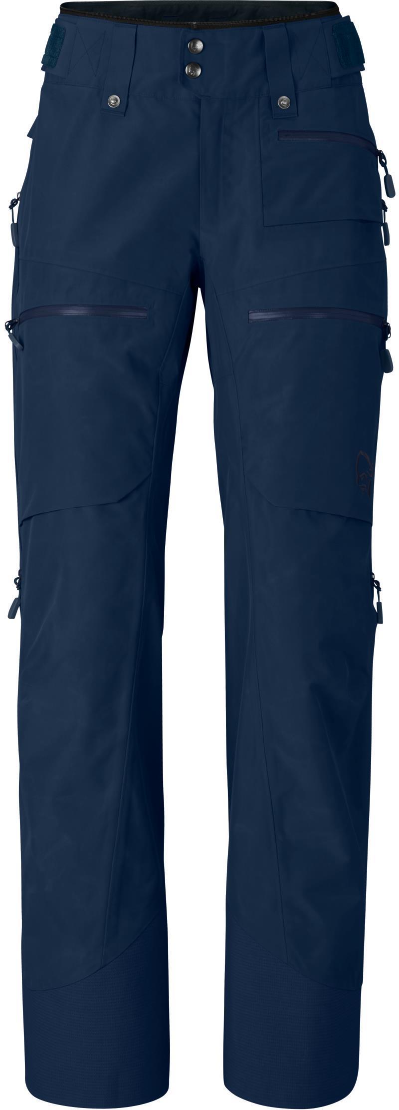 Lofoten GTX Insulated Pants - Womens - Indigo Night 1