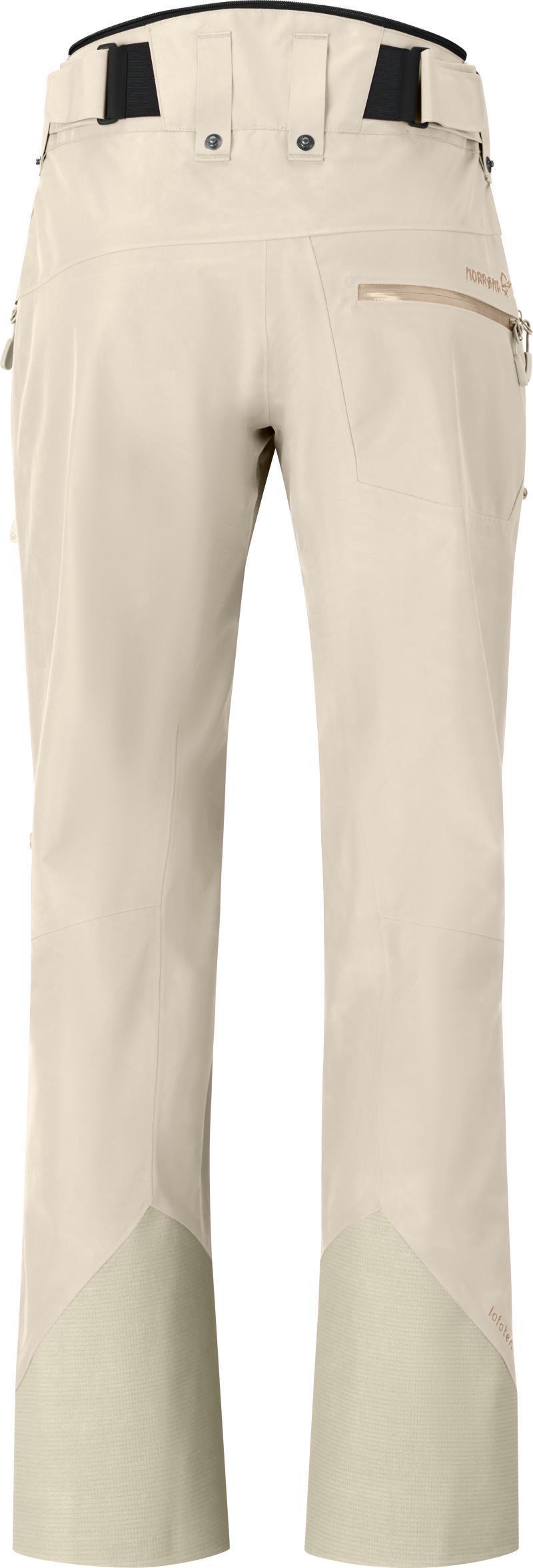 Lofoten GTX Insulated Pants - Womens - Oatmeal 2