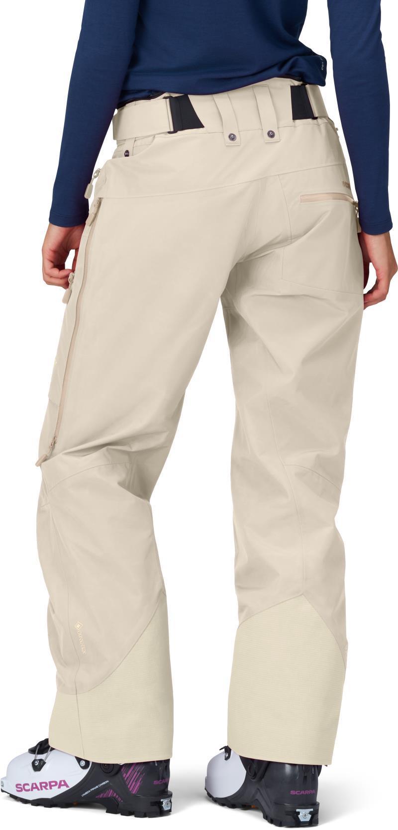Lofoten GTX Insulated Pants - Womens - Oatmeal 4